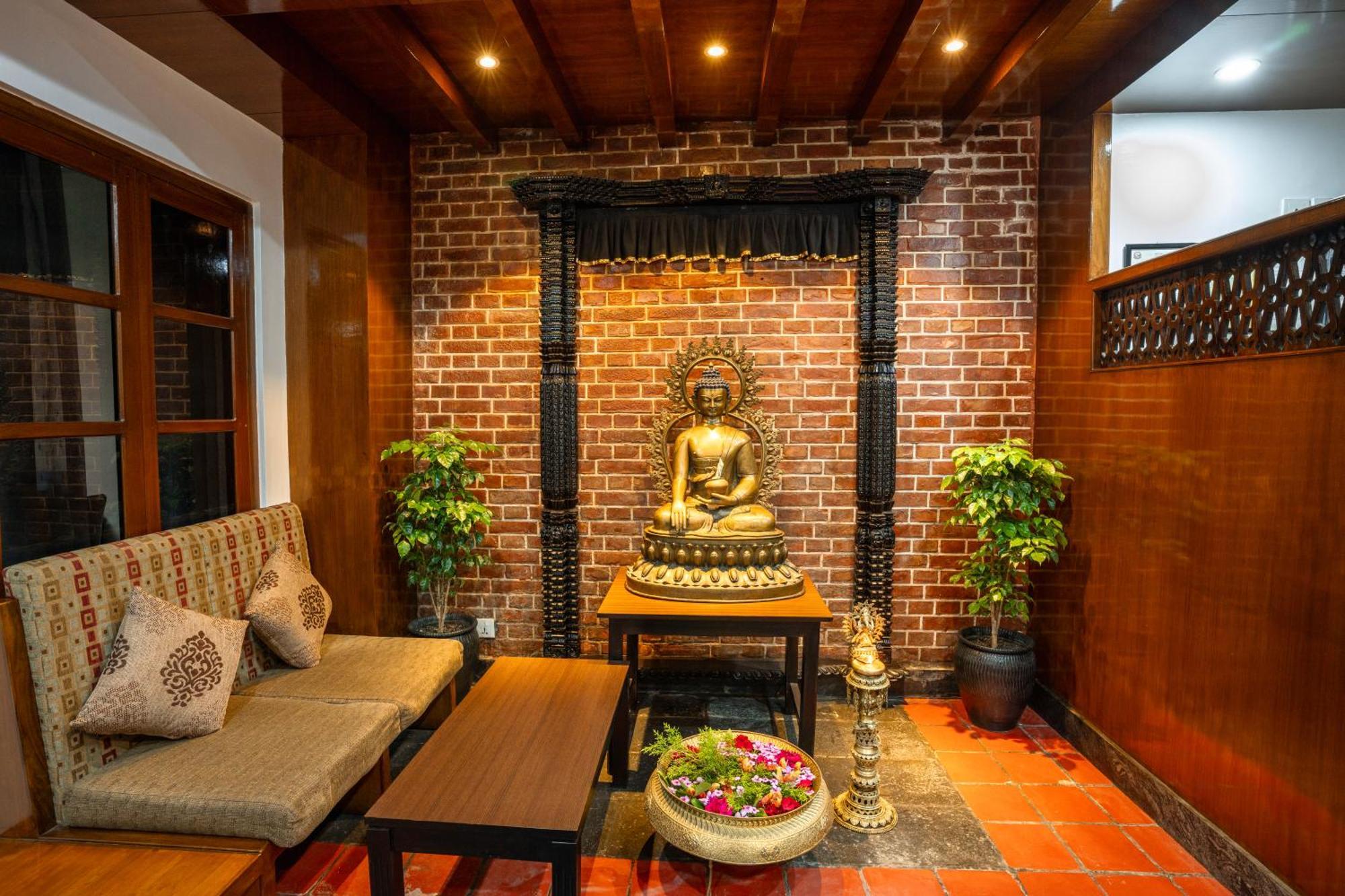 The Luxe Inn Boutique Hotel Katmandou Extérieur photo