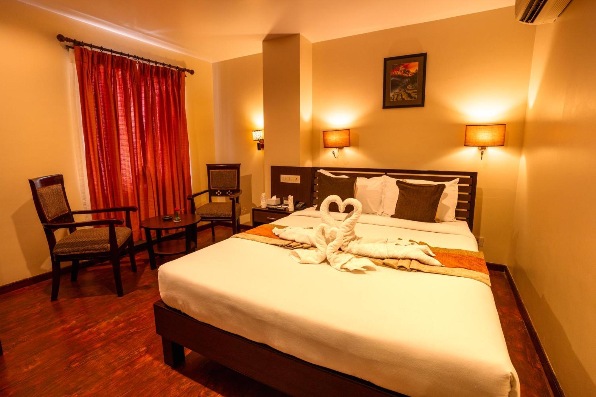 The Luxe Inn Boutique Hotel Katmandou Extérieur photo