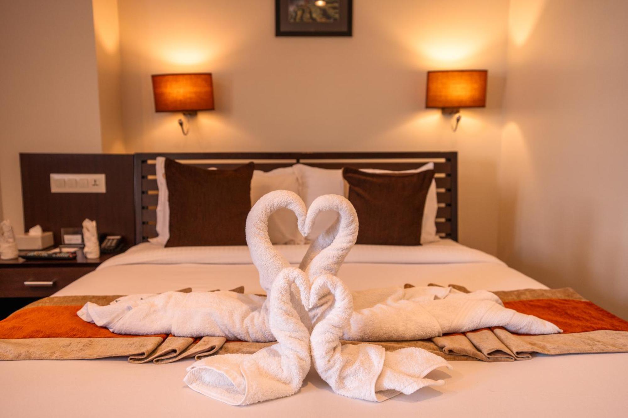 The Luxe Inn Boutique Hotel Katmandou Extérieur photo
