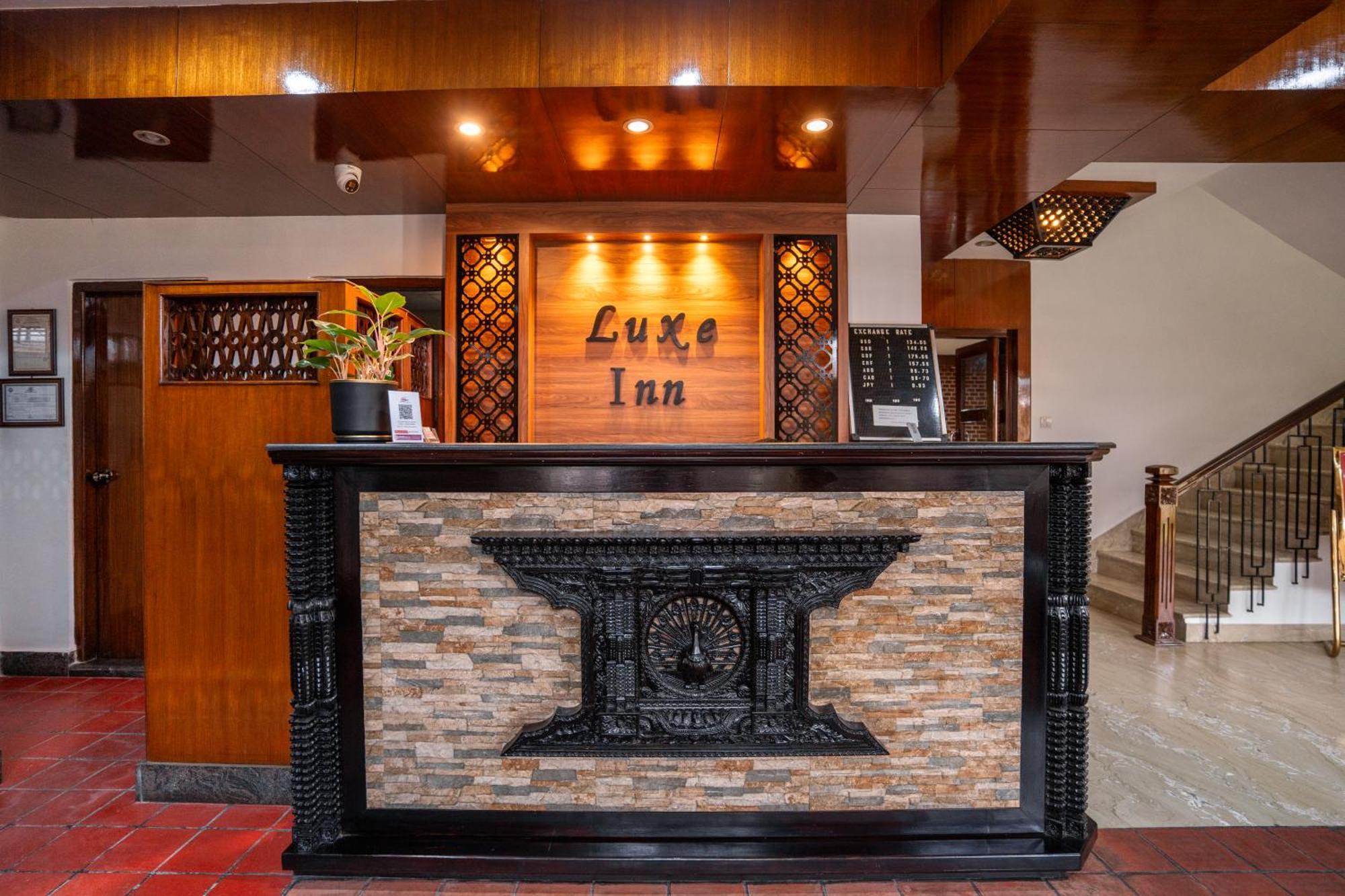 The Luxe Inn Boutique Hotel Katmandou Extérieur photo
